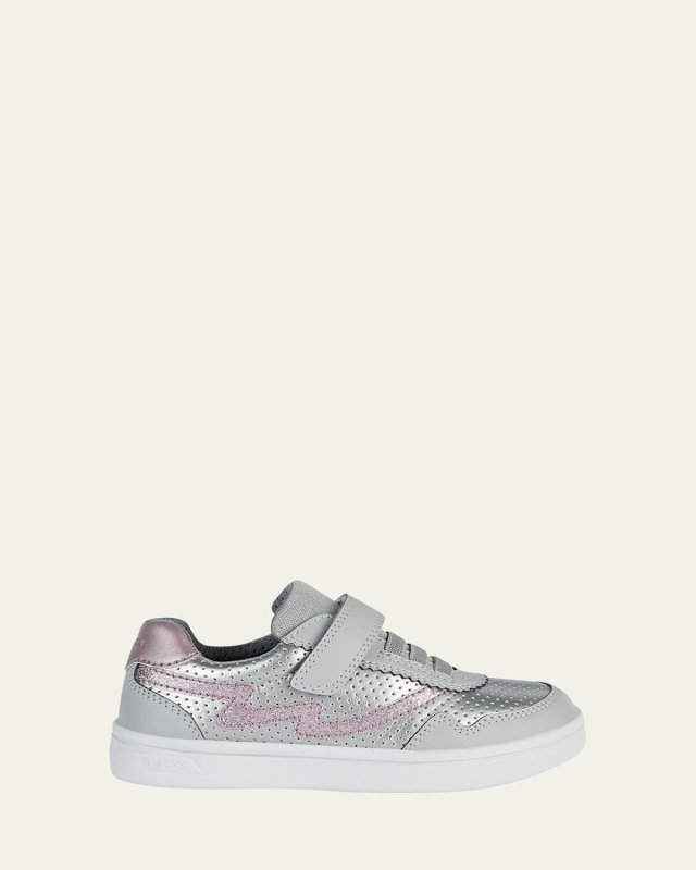 Girl's DJ Rock Embellished Sneakers, Toddlers/Kids